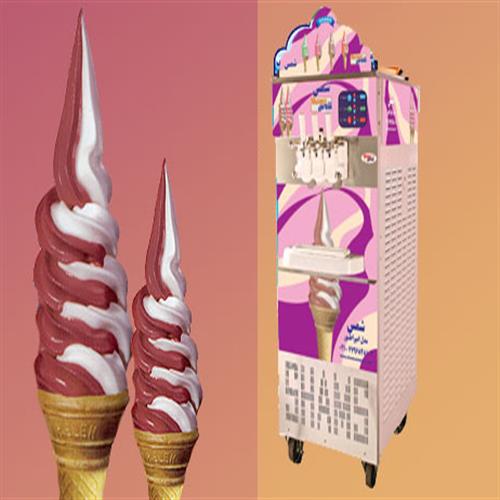 دستگاه بستنی ساز سه قیفه مدل امپراطور شمس